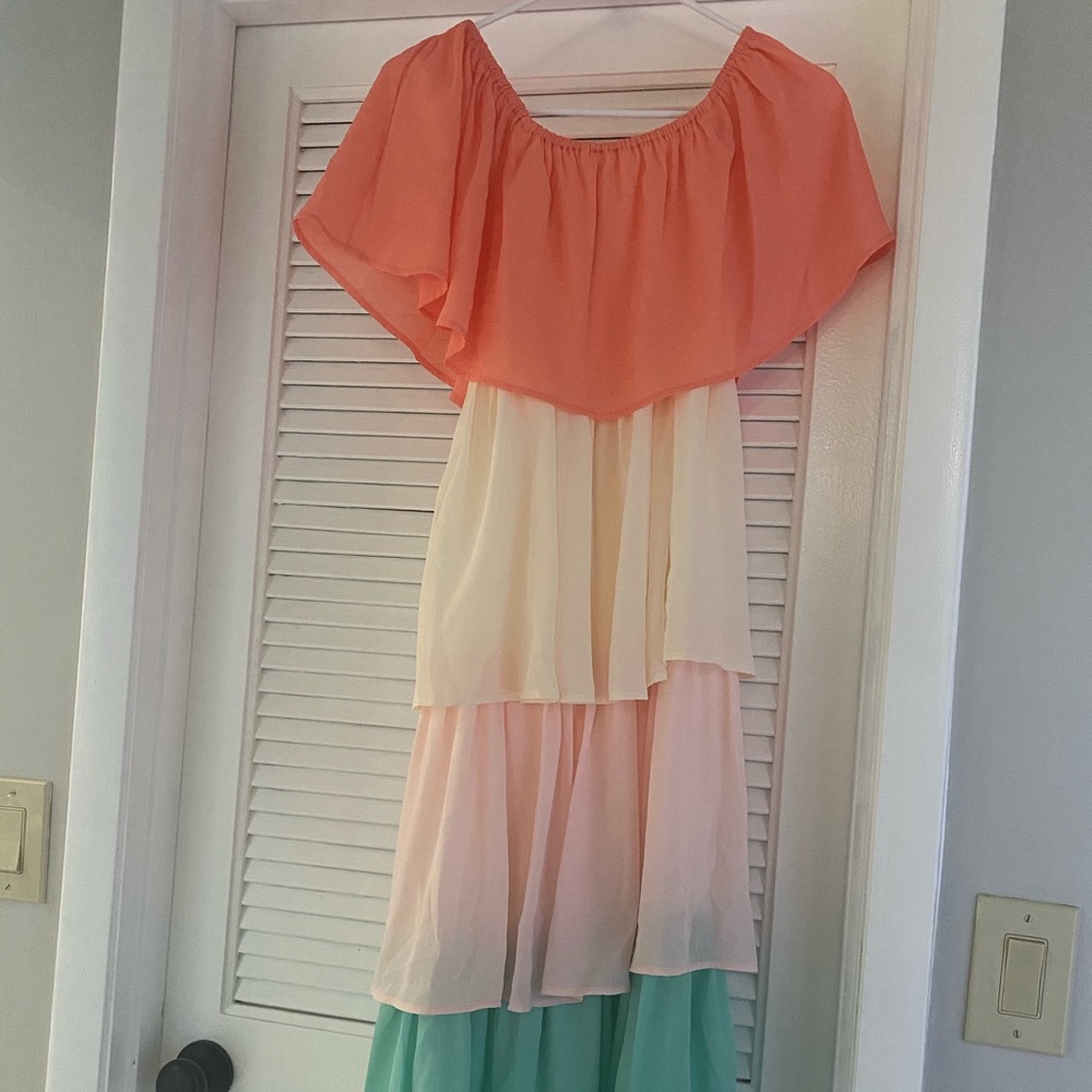 Lucca Couture dress